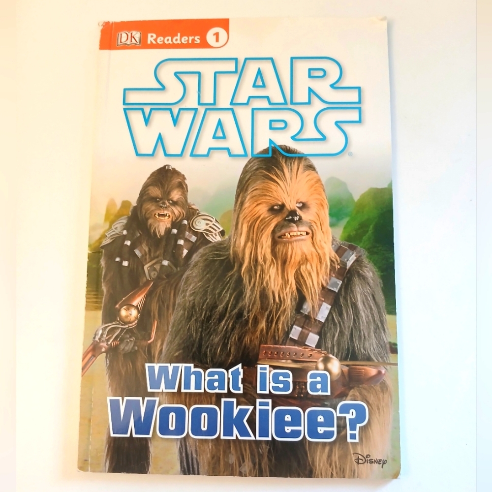 DK Readers L1: Star Wars: What Is A Wookiee?